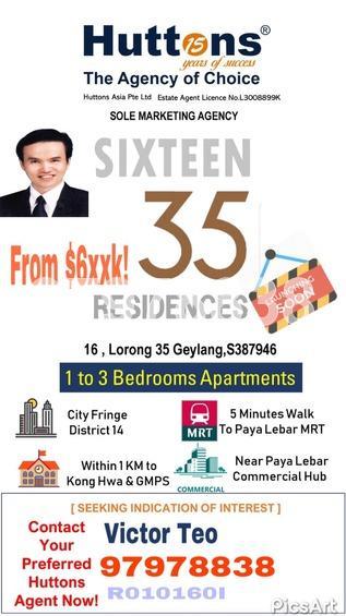 Lorong 35 Geylang (D14), Apartment #170601942